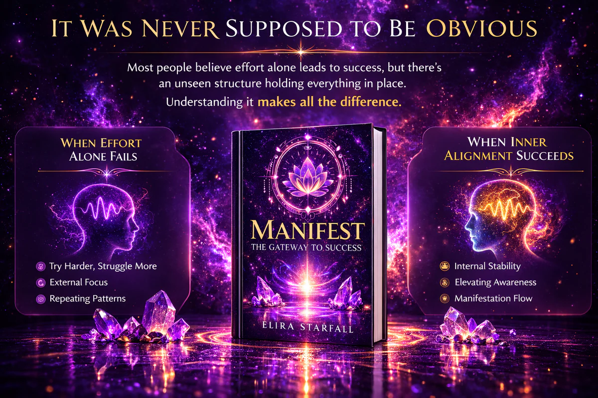 Manifest The Gateway to Success book mockup